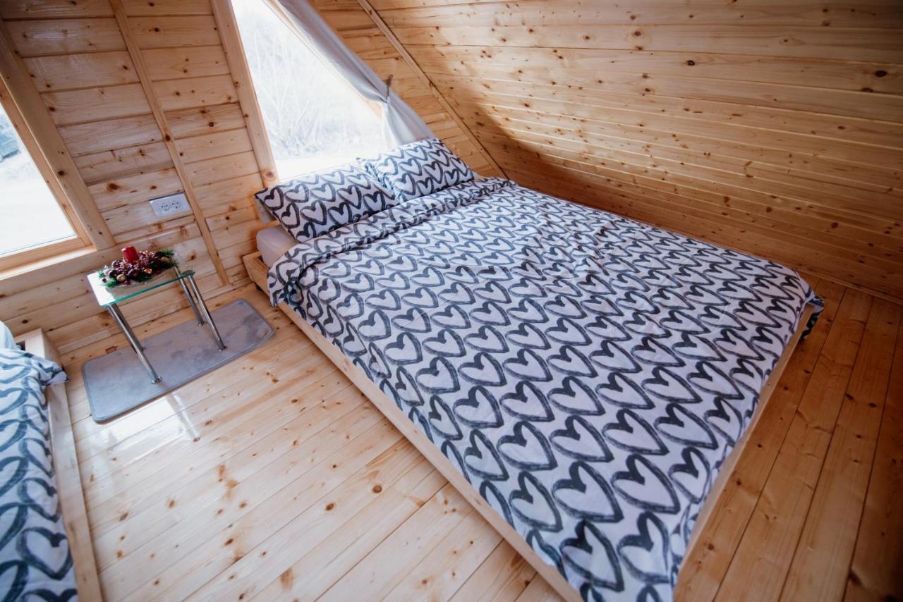 Villa Brvnare Madera Banja Ždrelo Esterno foto